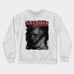 TEXTURE ART - Anthony Bourdain Cheff Crewneck Sweatshirt